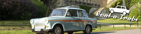 Trabant Vermietung in Potsdam